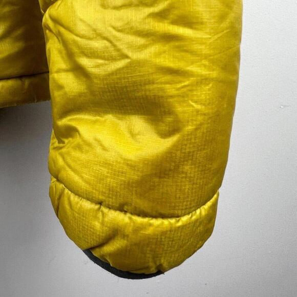 The North Face Men’s Micro Puffer Liner Jacket Mustard Size S - Picture 8 of 9